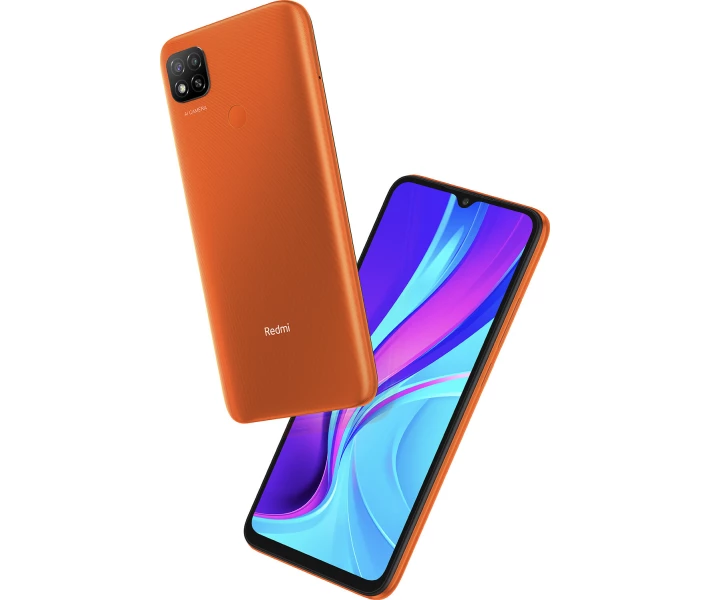 Фото - смартфон и мобильный телефон Xiaomi Redmi 9C 3/64GB Sun. Orange (M2006C3MNG)