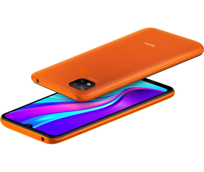 Фото - смартфон и мобильный телефон Xiaomi Redmi 9C 3/64GB Sun. Orange (M2006C3MNG)