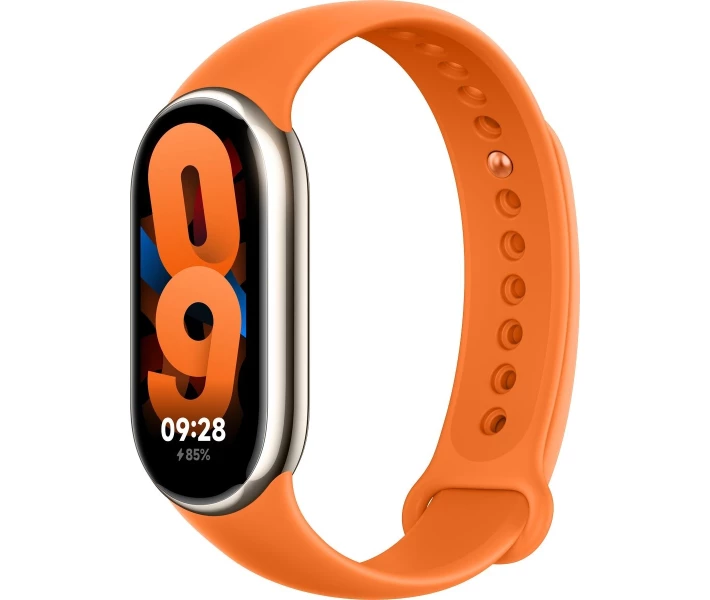 Фото - аксессуар к смарт-чсасам Ремешок Xiaomi Smart Band 8/9 Strap Sunrise Orange (оранжевый)