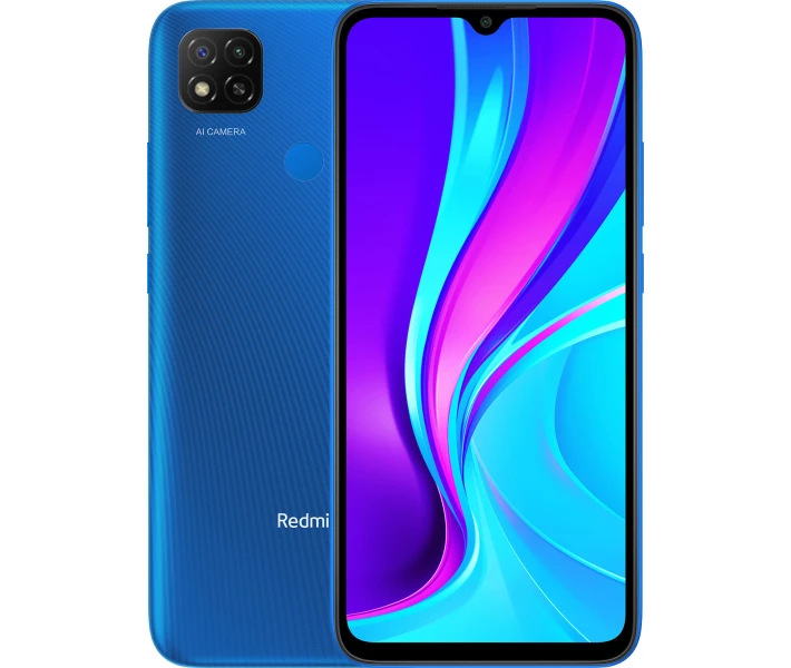 Фото - смартфон и мобильный телефон Xiaomi Redmi 9C 3/64GB Tw. Blue (M2006C3MNG)