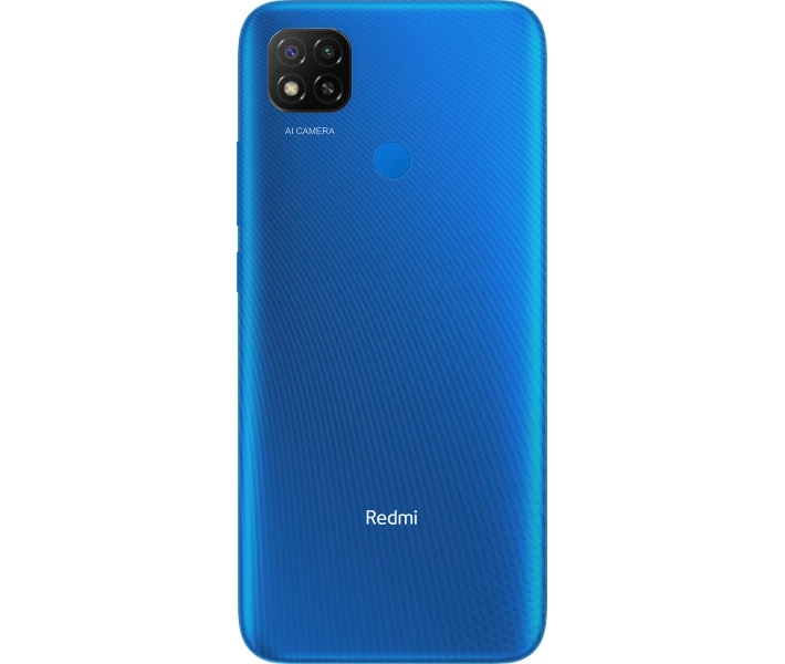 Фото - смартфон и мобильный телефон Xiaomi Redmi 9C 3/64GB Tw. Blue (M2006C3MNG)