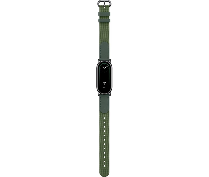 Фото - аксессуар к смарт-чсасам Ремешок Xiaomi Smart Band 8/9 Braided Strap Green (зеленый)