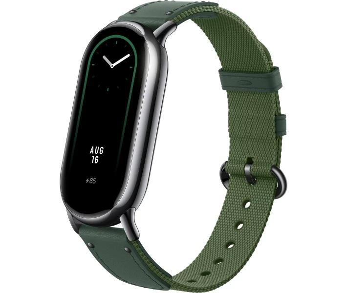 Фото - аксессуар к смарт-чсасам Ремешок Xiaomi Smart Band 8/9 Braided Strap Green (зеленый)