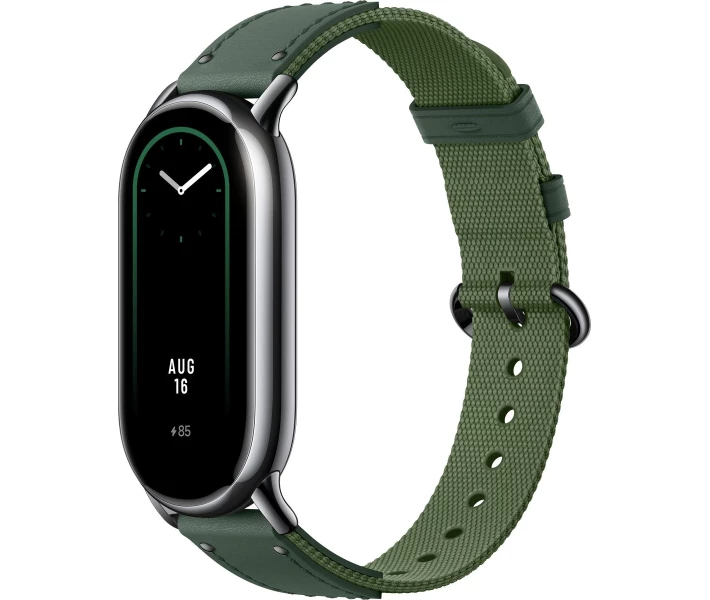 Фото - аксессуар к смарт-чсасам Ремешок Xiaomi Smart Band 8/9 Braided Strap Green (зеленый)