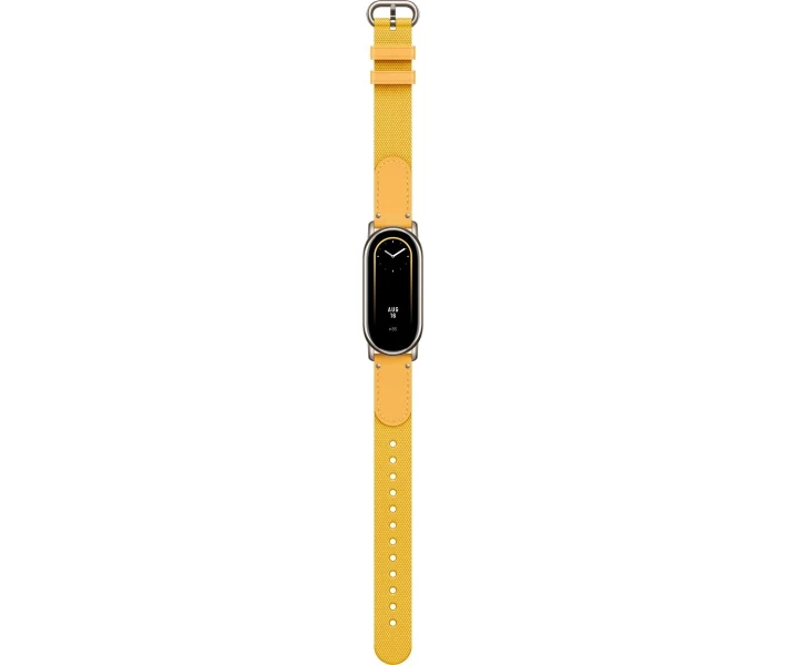 Фото - аксессуар к смарт-чсасам Ремешок Xiaomi Smart Band 8/9 Braided Strap Yellow (желтый)