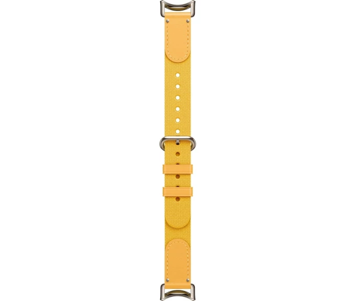 Фото - аксессуар к смарт-чсасам Ремешок Xiaomi Smart Band 8/9 Braided Strap Yellow (желтый)