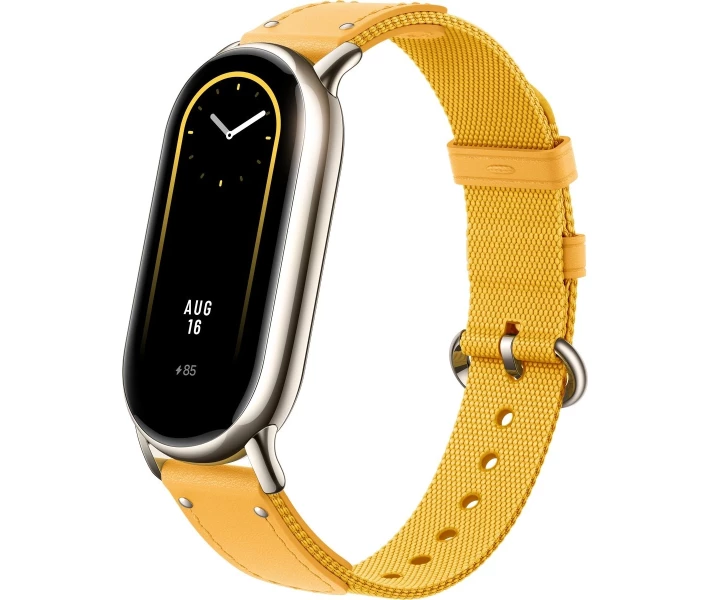 Фото - аксессуар к смарт-чсасам Ремешок Xiaomi Smart Band 8/9 Braided Strap Yellow (желтый)