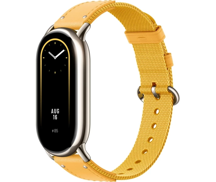 Фото - аксессуар к смарт-чсасам Ремешок Xiaomi Smart Band 8/9 Braided Strap Yellow (желтый)