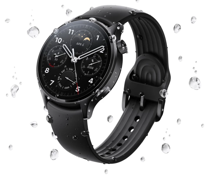 Фото - смарт-часы Смарт-часы Xiaomi Watch S1 Pro GL Black