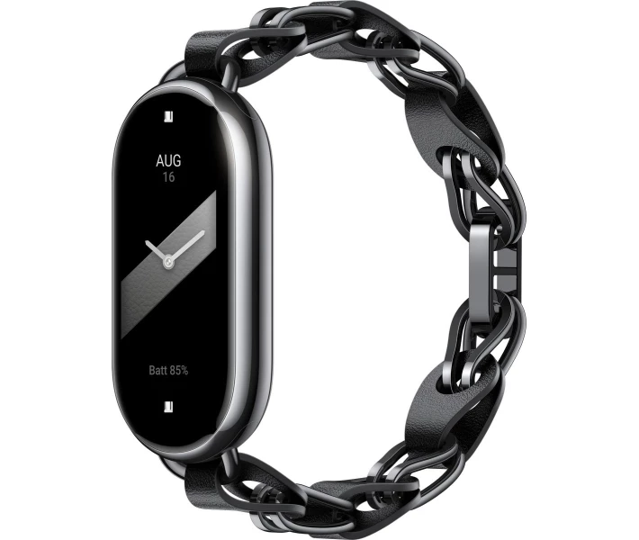 Фото - аксессуар к смарт-чсасам Ремешок Xiaomi Smart Band 8/9 Chain Strap Black (черный)