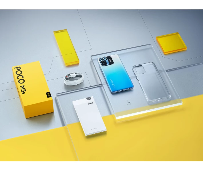 Фото - смартфон и мобильный телефон POCO M5s Blue 6/128