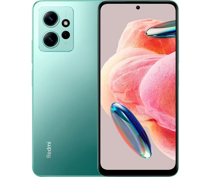 Фото - смартфон и мобильный телефон Xiaomi Redmi Note 12 8/256 Mint Green