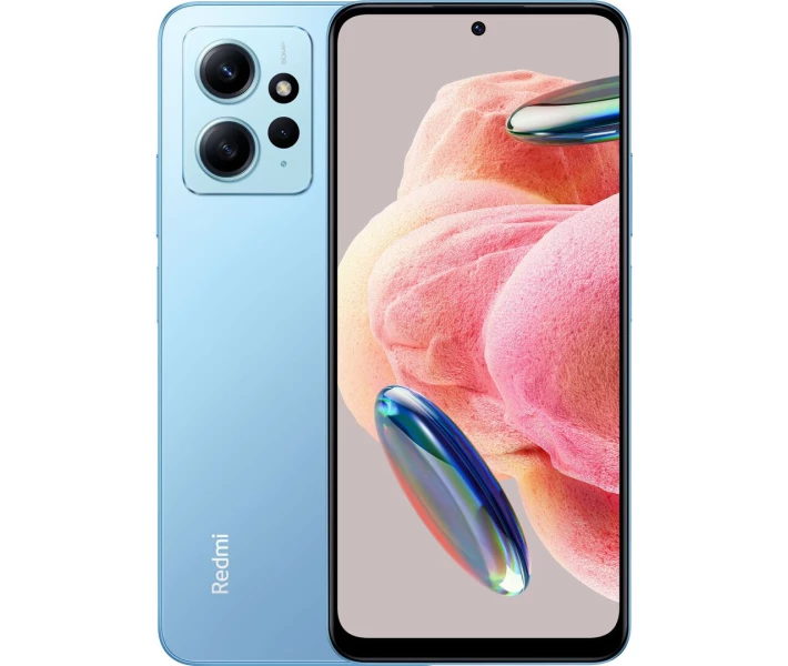 Фото - смартфон и мобильный телефон Xiaomi Redmi Note 12 8/256 Ice Blue