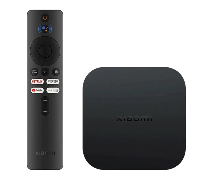 Фото - приставку Smart TV Приставка Smart TV Xiaomi TV Box S (2nd Gen)