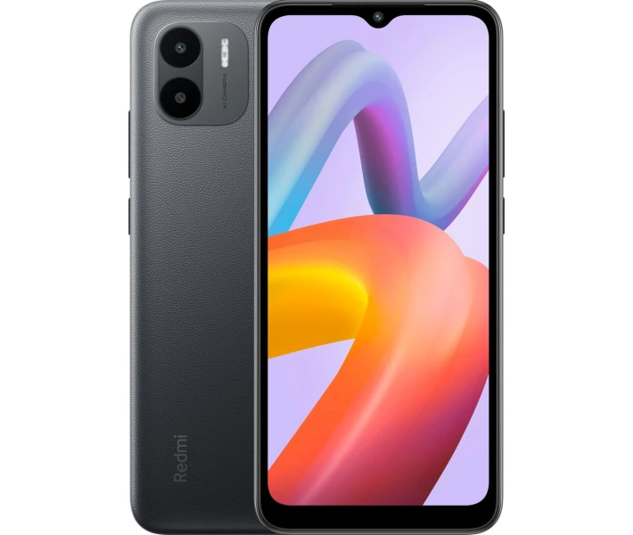 Фото - смартфон и мобильный телефон Xiaomi Redmi A2 3/64 Black