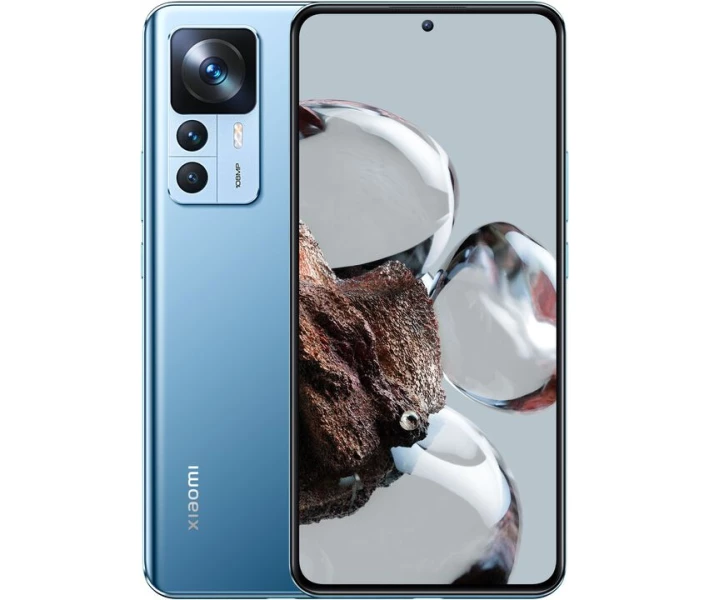 Фото - смартфон и мобильный телефон Xiaomi 12T Blue 8/256GB