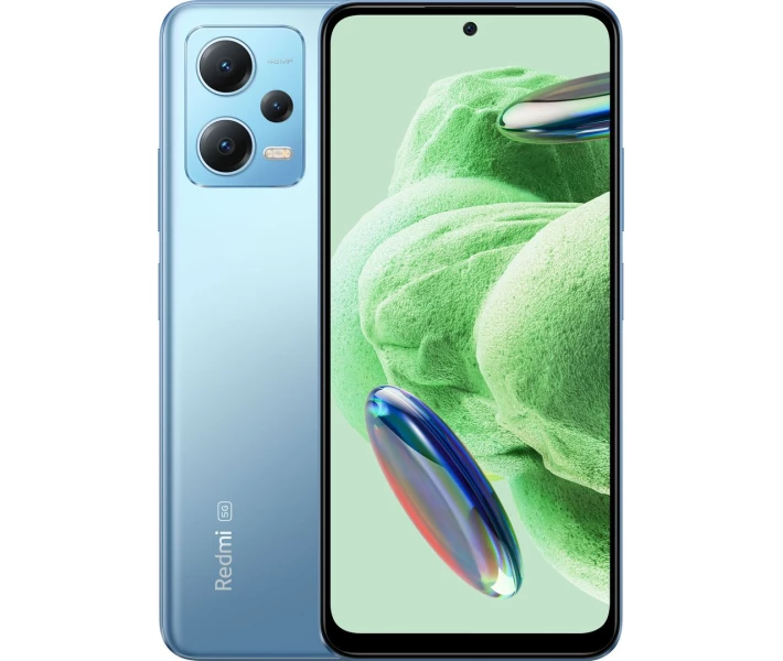 Фото - смартфон и мобильный телефон Xiaomi Redmi Note 12 5G 8/256 Ice Blue