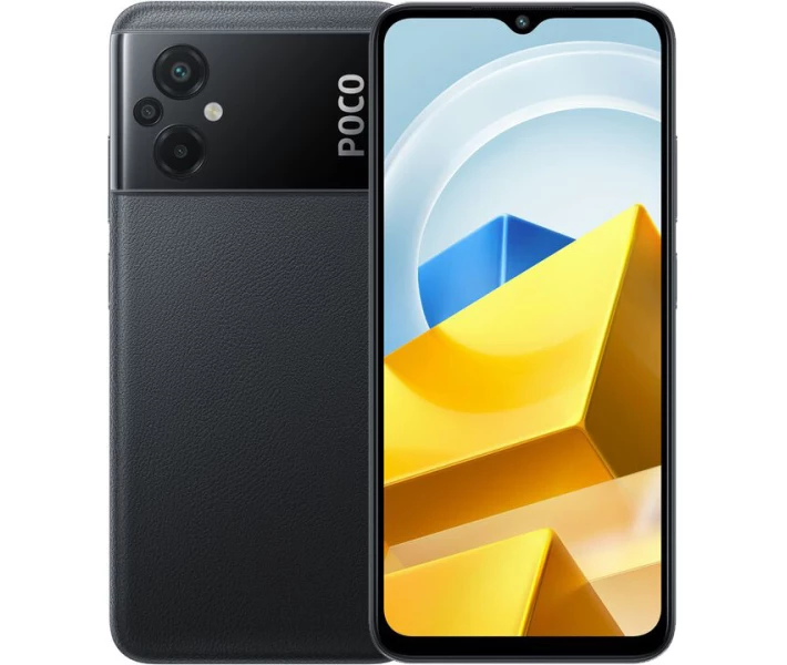 Фото - смартфон и мобильный телефон POCO M5 Black 4/128GB