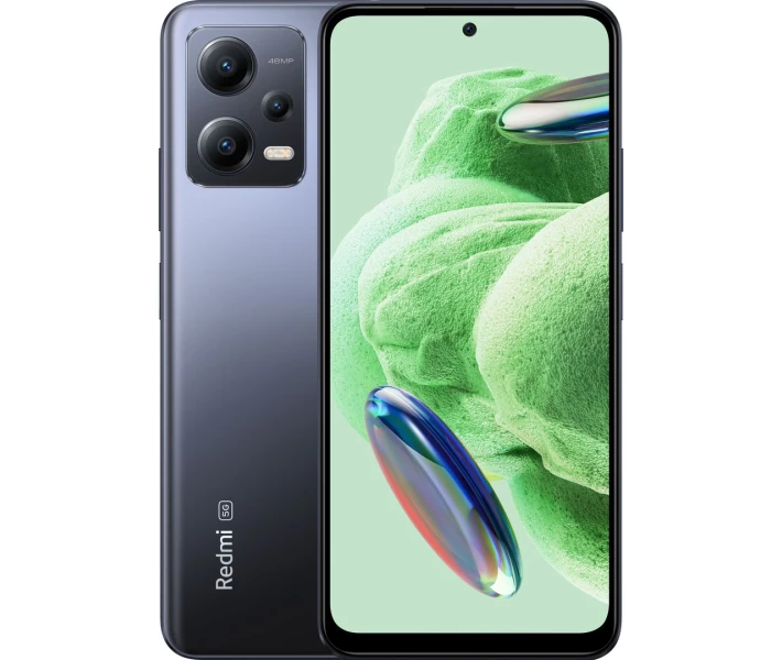 Фото - смартфон и мобильный телефон Xiaomi Redmi Note 12 5G 6/128 Onyx Gray