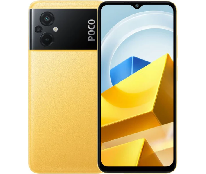 Фото - смартфон и мобильный телефон POCO M5 Yellow 6/128GB