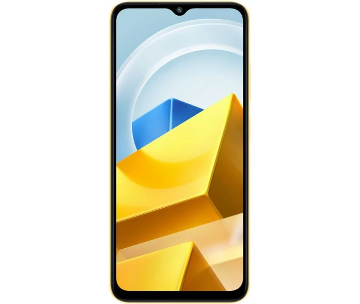 Фото - смартфон и мобильный телефон POCO M5 Yellow 6/128GB