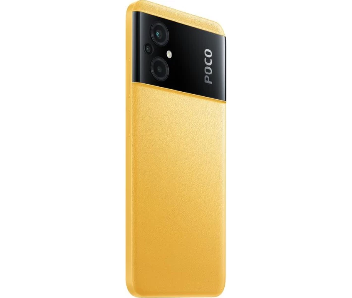 Фото - смартфон и мобильный телефон POCO M5 Yellow 6/128GB