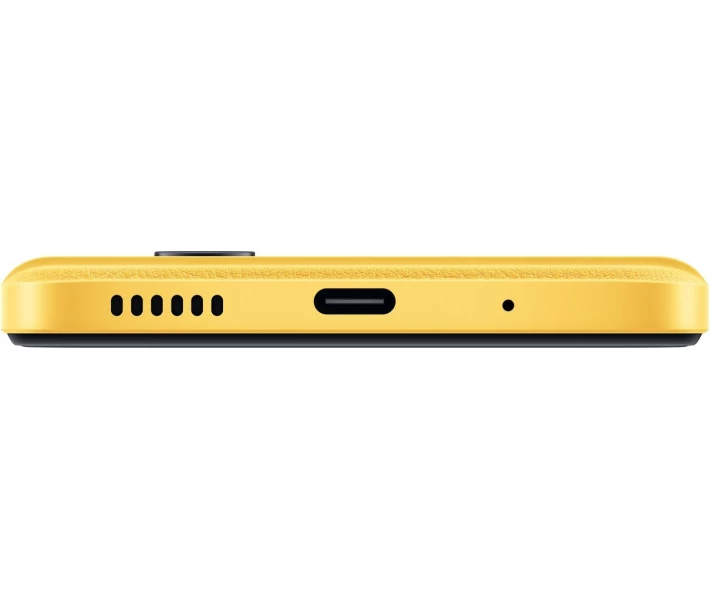 Фото - смартфон и мобильный телефон POCO M5 Yellow 6/128GB