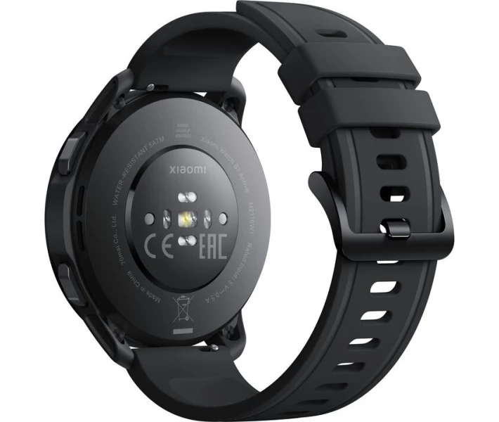 Фото - смарт-часы Смарт-часы Xiaomi Watch S1 Active Space Black