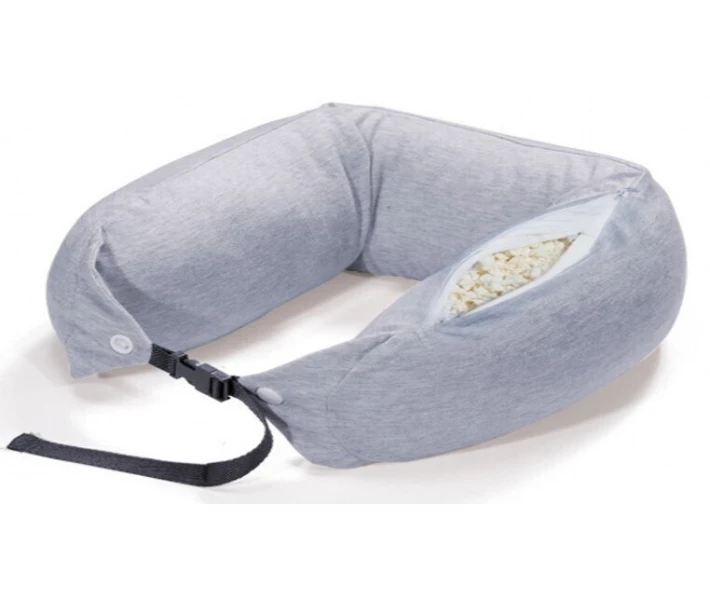 Фото - дорожную подушку 8H Travel U-Shaped Pillow (Gray)