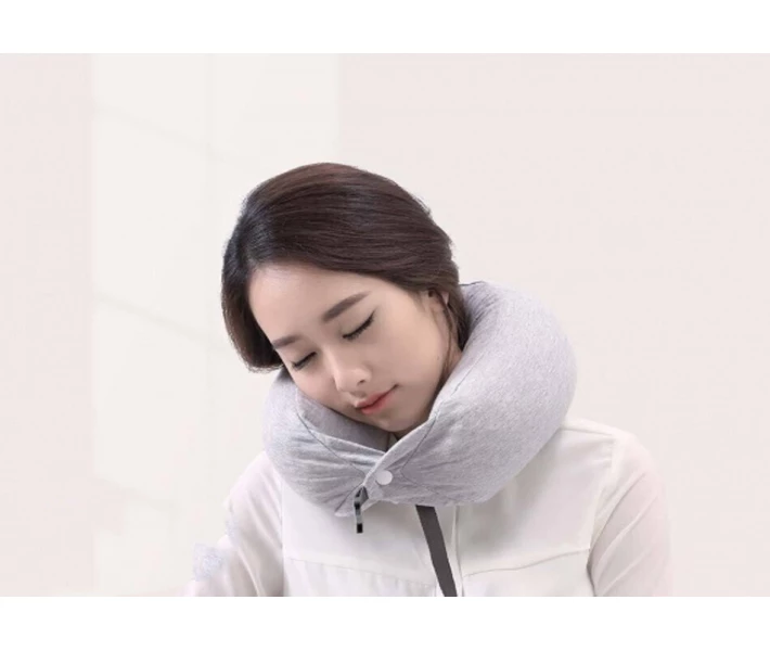 Фото - дорожную подушку 8H Travel U-Shaped Pillow (Gray)