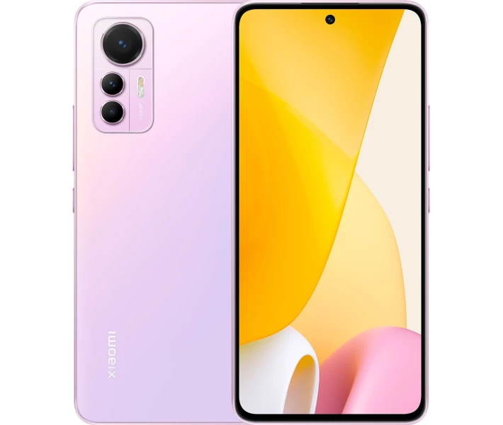 Фото - смартфон и мобильный телефон Xiaomi 12 Lite 8/128GB Lite pink