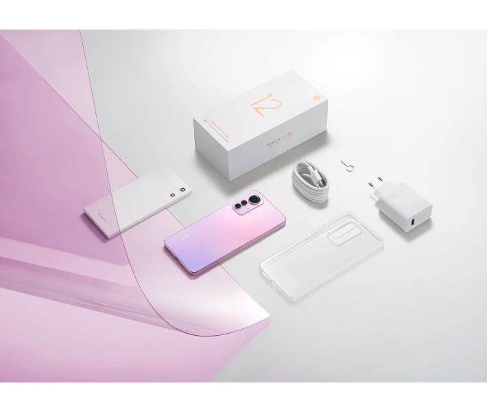 Фото - смартфон и мобильный телефон Xiaomi 12 Lite 6/128GB Lite green	