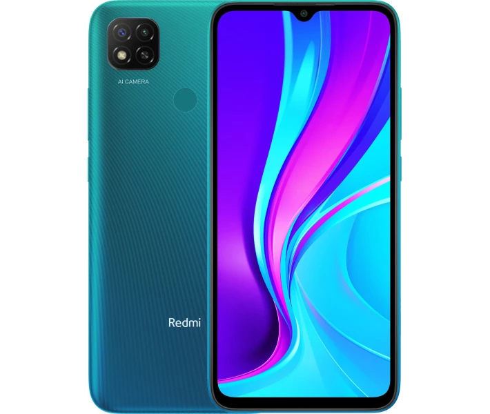 Фото - смартфон и мобильный телефон Xiaomi Redmi 9C 3/64GB Aurora Green (M2006C3MNG)