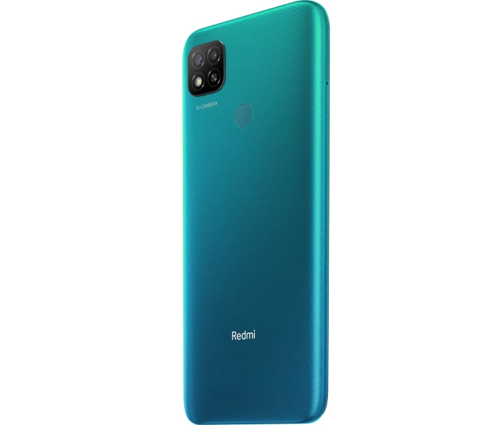 Фото - смартфон и мобильный телефон Xiaomi Redmi 9C 3/64GB Aurora Green (M2006C3MNG)