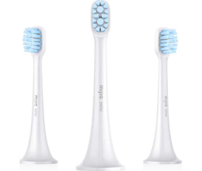 Фото - насадку для зубных щеток и ирригаторов MiJia Electric Toothbrush Mini 3 шт