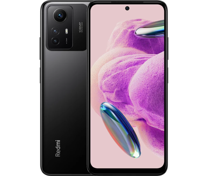 Фото - смартфон и мобильный телефон Xiaomi Redmi Note 12S 8/256 Onyx Black