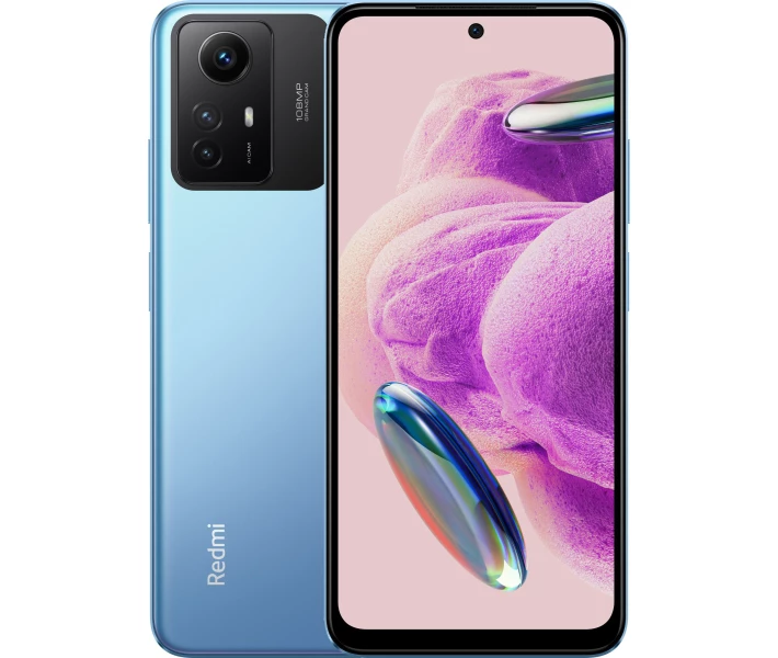 Фото - смартфон и мобильный телефон Xiaomi Redmi Note 12S 8/256 Ice Blue