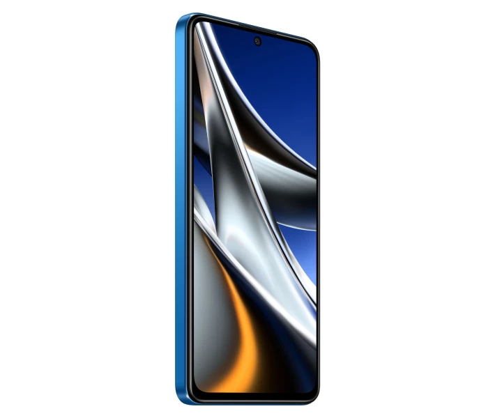Фото - смартфон и мобильный телефон Poco X4 Pro 5G 6/128 Laser Blue(2201116PG)