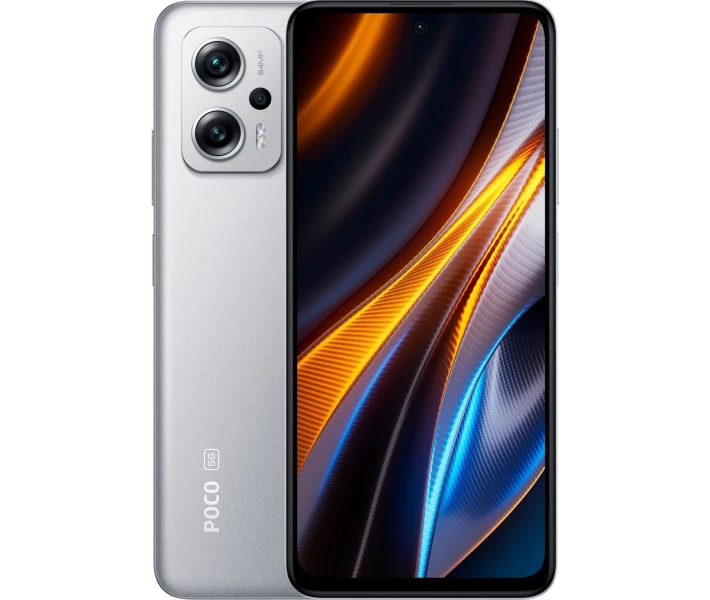 Фото - смартфон и мобильный телефон Poco X4 GT 8/128GB Silver
