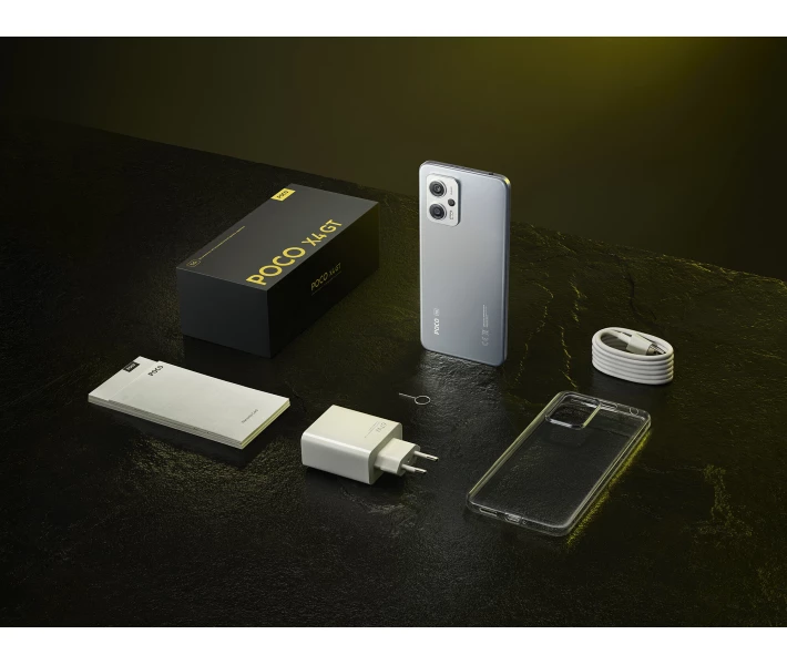 Фото - смартфон и мобильный телефон Poco X4 GT 8/128GB Silver