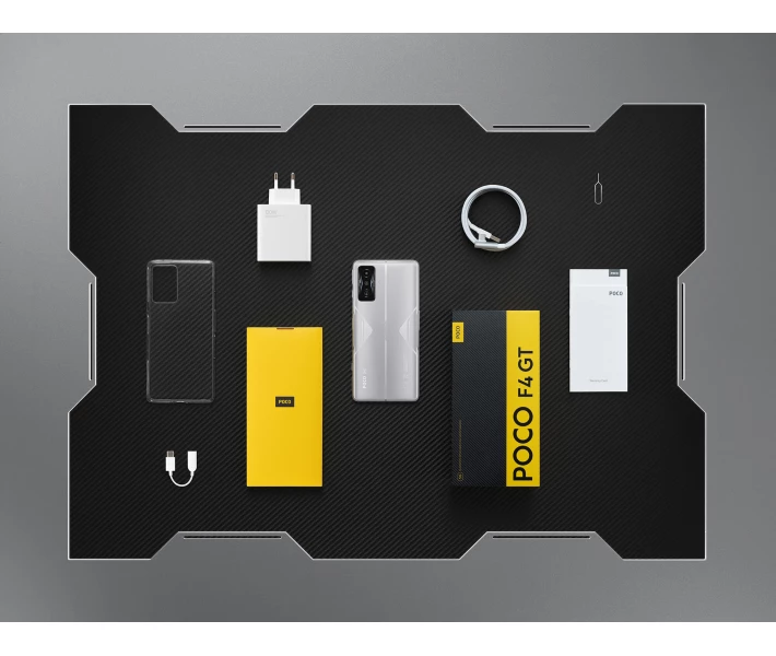 Poco F4 GT 12/256GB Knight Silver – купить в Киеве и Украине по