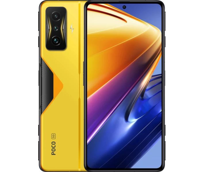 Poco F4 GT 8/128GB Cyber Yellow – купить в Киеве и Украине по ценам от  официального магазина Xiaomi - MI.UA