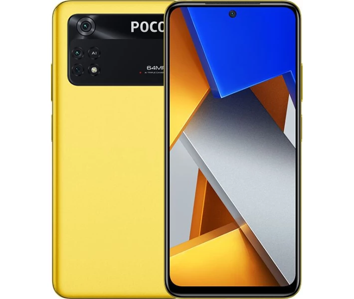 Фото - смартфон и мобильный телефон POCO M4 Pro 8/256GB Yellow