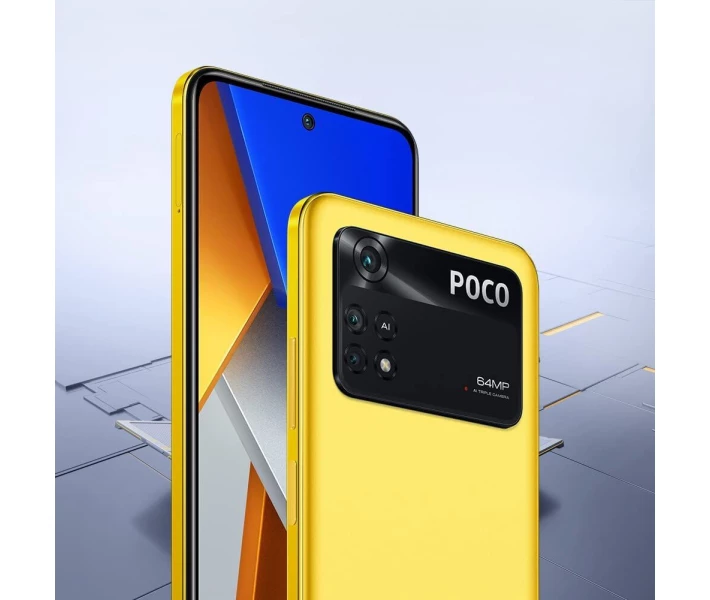 Фото - смартфон и мобильный телефон POCO M4 Pro 8/256GB Yellow