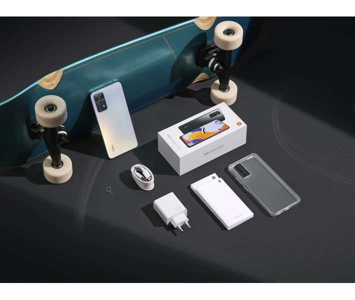 Фото - смартфон и мобильный телефон Xiaomi Redmi Note 11 Pro 6/128 GB Graphite Gray