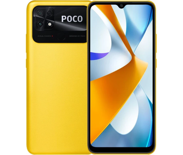 Фото - смартфон и мобильный телефон POCO C40 3/32GB POCO Yellow