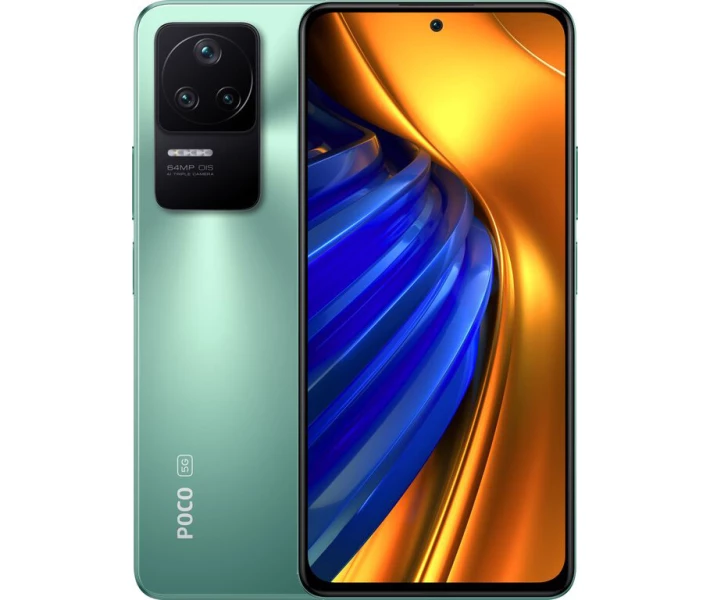 Фото - смартфон и мобильный телефон POCO F4 6/128GB Nebula Green