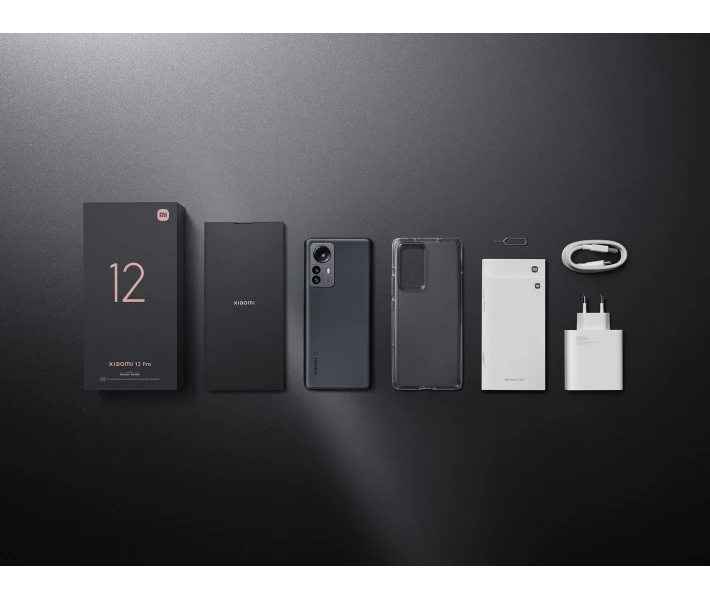 Фото - смартфон и мобильный телефон Xiaomi 12 Pro 5G 8/256GB Gray