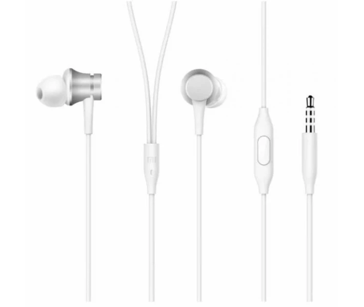 Фото - наушники Наушники Mi Piston HeadphoneBasic Silver