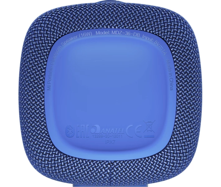 Фото - портативную колонку Акустика Mi Portable Bluetooth Spearker 16W Blue